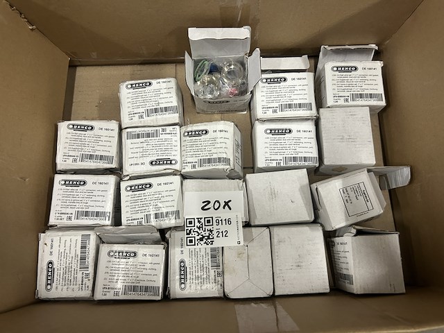 Ca. 20x kogelkraan set, henco - afbeelding 1 van  3