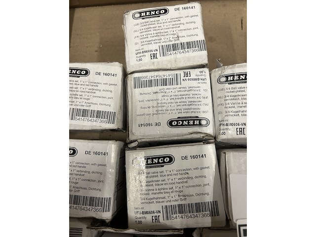 Ca. 20x kogelkraan set, henco - afbeelding 3 van  3