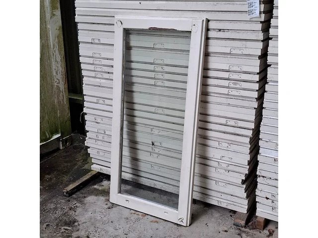 Ca. 20x kozijn met dubbel glas - afbeelding 1 van  2