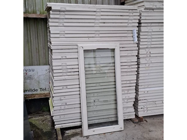 Ca. 20x kozijn met dubbel glas - afbeelding 2 van  2