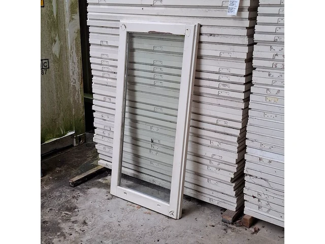 Ca. 20x kozijn met dubbel glas - afbeelding 1 van  2