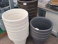 Ca. 20x kunststof bloempot, endersen - afbeelding 1 van  8