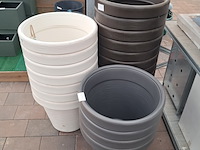 Ca. 20x kunststof bloempot, endersen - afbeelding 2 van  8