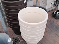 Ca. 20x kunststof bloempot, endersen - afbeelding 3 van  8