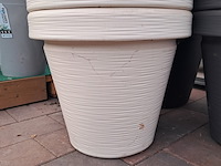 Ca. 20x kunststof bloempot, endersen - afbeelding 4 van  8