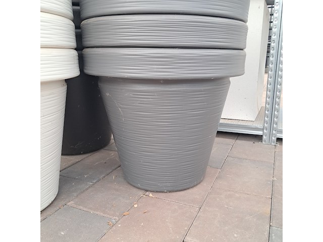 Ca. 20x kunststof bloempot, endersen - afbeelding 5 van  8