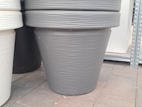 Ca. 20x kunststof bloempot, endersen - afbeelding 5 van  8