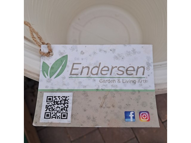 Ca. 20x kunststof bloempot, endersen - afbeelding 6 van  8