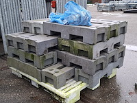 Ca. 20x kunststof bouwhekvoet, heras - afbeelding 4 van  8