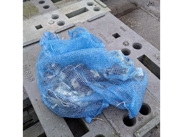 Ca. 20x kunststof bouwhekvoet, heras - afbeelding 7 van  8