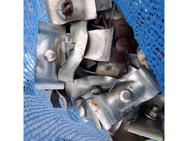 Ca. 20x kunststof bouwhekvoet, heras - afbeelding 8 van  8