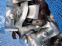 Ca. 20x kunststof bouwhekvoet, heras - afbeelding 8 van  8