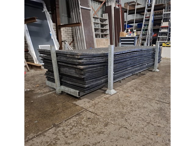 Ca. 20x kunststof rijplaat - afbeelding 4 van  11