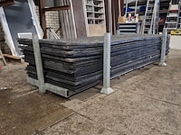 Ca. 20x kunststof rijplaat - afbeelding 4 van  11