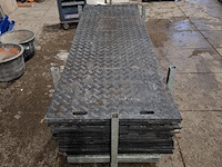 Ca. 20x kunststof rijplaat - afbeelding 6 van  11