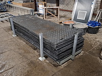 Ca. 20x kunststof rijplaat - afbeelding 7 van  11