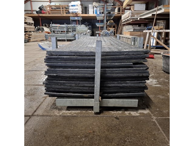 Ca. 20x kunststof rijplaat - afbeelding 8 van  11