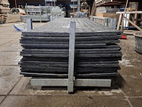 Ca. 20x kunststof rijplaat - afbeelding 8 van  11