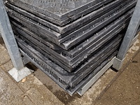 Ca. 20x kunststof rijplaat - afbeelding 10 van  11