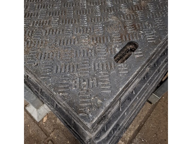 Ca. 20x kunststof rijplaat - afbeelding 11 van  11