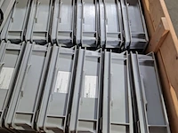 Ca. 20x kunststof transportkist - afbeelding 5 van  6