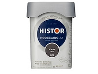 Ca. 20x lak hoogglans histor, perfect finish, cacao, 250 ml - afbeelding 2 van  2
