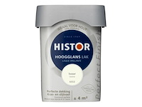 Ca. 20x lak hoogglans, histor, perfect finish, ivoor, 250 ml - afbeelding 2 van  2