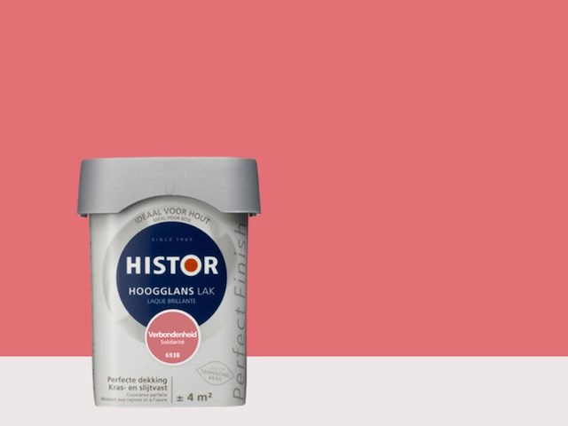 Ca. 20x lak hoogglans histor, perfect finish, verbondenheid, 250ml - afbeelding 1 van  2