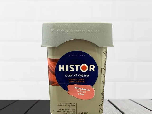 Ca. 20x lak hoogglans histor, perfect finish, verbondenheid, 250ml - afbeelding 2 van  2