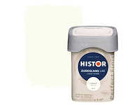 Ca. 20x lak zijdeglans histor, perfect finish, leliewit, 250 ml - afbeelding 1 van  2