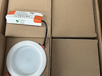 Ca. 20x led paneel inbouw met led driver ellipz lighting - afbeelding 1 van  4