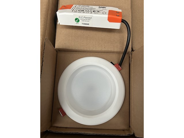 Ca. 20x led paneel inbouw met led driver ellipz lighting - afbeelding 3 van  4