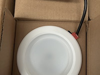 Ca. 20x led paneel inbouw met led driver ellipz lighting - afbeelding 3 van  4