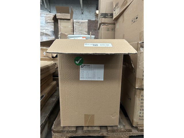 Ca. 20x led paneel inbouw met led driver ellipz lighting - afbeelding 4 van  4