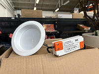 Ca. 20x led paneel met led driver - afbeelding 1 van  6