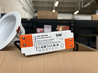 Ca. 20x led paneel met led driver - afbeelding 2 van  6