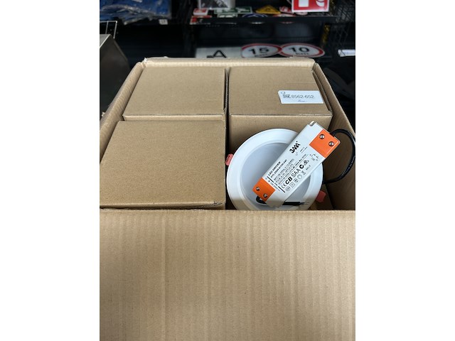 Ca. 20x led paneel met led driver - afbeelding 4 van  6