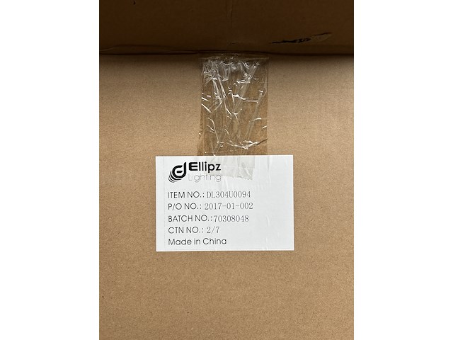 Ca. 20x led paneel met led driver - afbeelding 5 van  6