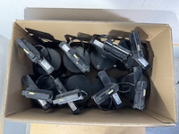 Ca. 20x led verlichting spot, iguzzini, zwart - afbeelding 6 van  7