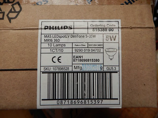 Ca. 20x ledspot, philips, master - afbeelding 3 van  4