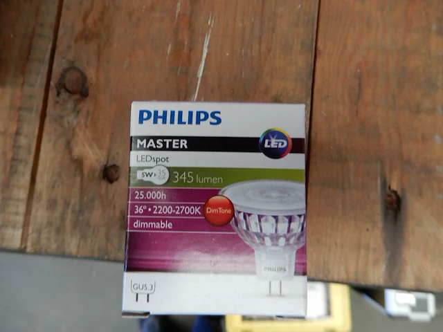 Ca. 20x ledspot, philips, master - afbeelding 4 van  4