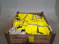 Ca. 20x leren jas (zonder mouwen)