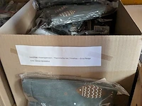 Ca. 20x lunchtas thermisch, donkergrijs beige - afbeelding 2 van  2