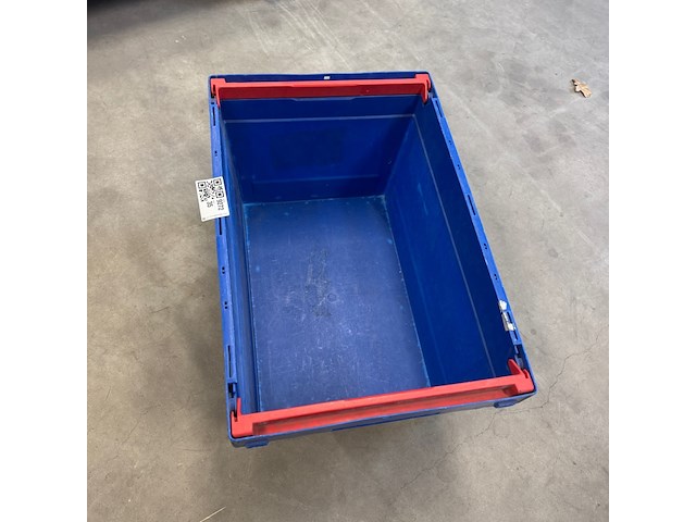 Ca. 20x magazijnbak, blauw - afbeelding 3 van  5