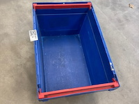 Ca. 20x magazijnbak, blauw - afbeelding 3 van  5