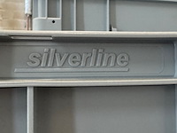 Ca. 20x magazijnbak, silverline enb basicline, grijs, op dolly - afbeelding 5 van  5