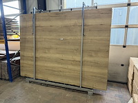 Ca. 20x meubelplaten, diverse kleuren