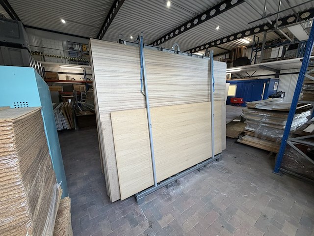 Ca. 20x meubelplaten, diverse kleuren - afbeelding 2 van  4