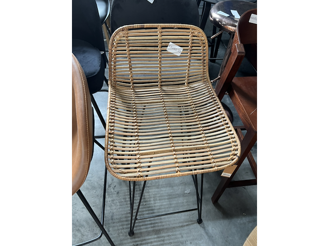 Ca. 20x mixpartij barkrukken van diverse merken, o.a. byfonq, hkliving, zuiver, hay, etc. - afbeelding 2 van  4