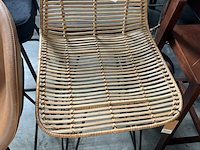 Ca. 20x mixpartij barkrukken van diverse merken, o.a. byfonq, hkliving, zuiver, hay, etc. - afbeelding 2 van  4